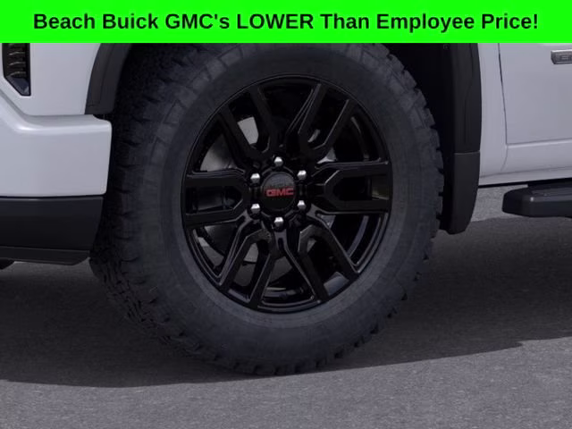 2026 Summit White GMC Sierra 1500 Elevation 4X4 Truck