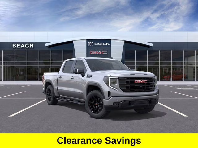 2026 Sterling Metallic GMC Sierra 1500 Elevation 4X4 Truck