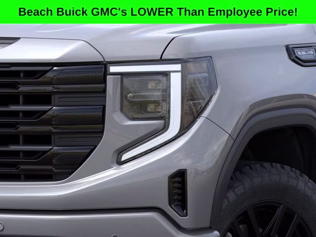 2026 Sterling Metallic GMC Sierra 1500 Elevation 4X4 Truck