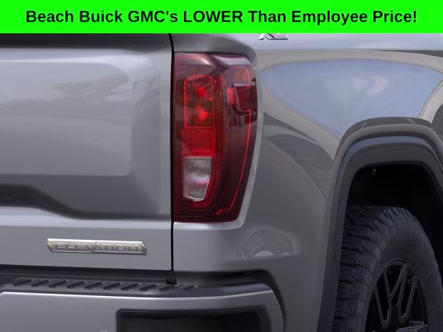 2026 Sterling Metallic GMC Sierra 1500 Elevation 4X4 Truck