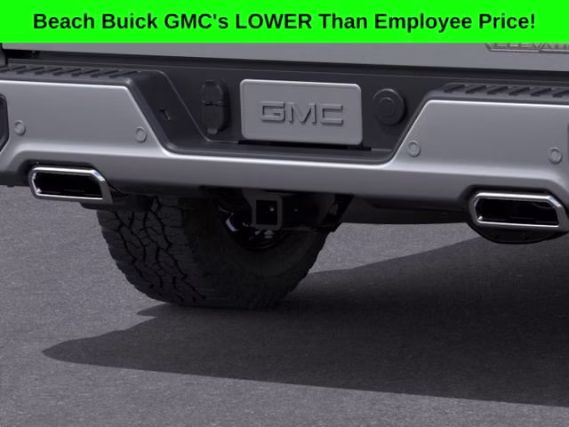 2026 Sterling Metallic GMC Sierra 1500 Elevation 4X4 Truck