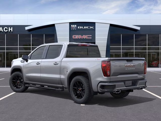 2026 Sterling Metallic GMC Sierra 1500 Elevation 4X4 Truck