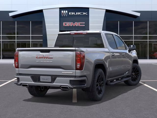 2026 Sterling Metallic GMC Sierra 1500 Elevation 4X4 Truck