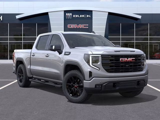 2026 Sterling Metallic GMC Sierra 1500 Elevation 4X4 Truck