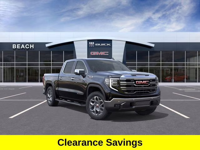2026 Onyx Black GMC Sierra 1500 SLT 4X4 Truck