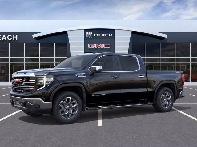 2026 Onyx Black GMC Sierra 1500 SLT 4X4 Truck