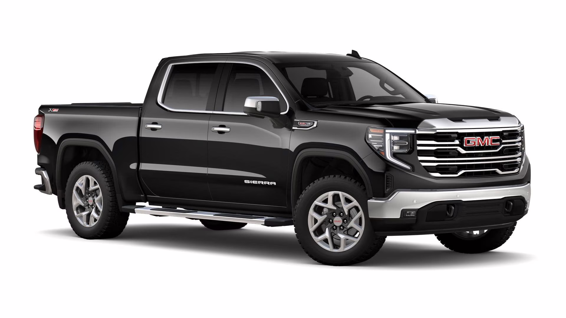 2026 Onyx Black GMC Sierra 1500 SLT 4X4 Truck