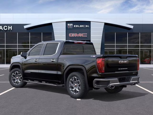 2026 Onyx Black GMC Sierra 1500 SLT 4X4 Truck