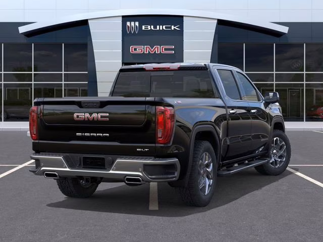 2026 Onyx Black GMC Sierra 1500 SLT 4X4 Truck