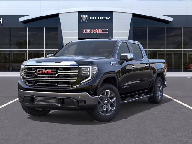 2026 Onyx Black GMC Sierra 1500 SLT 4X4 Truck
