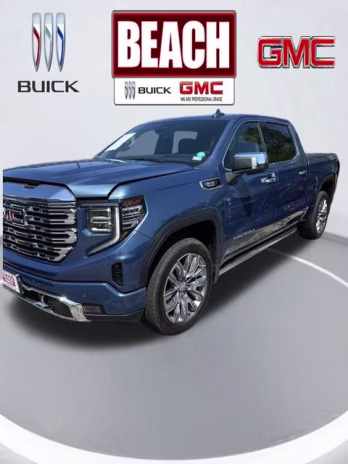 2026 Downpour Metallic GMC Sierra 1500 Denali 4X4 Truck