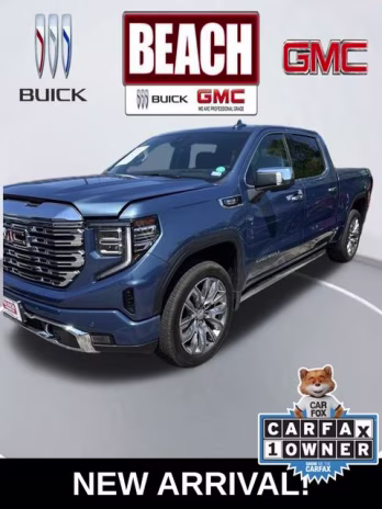 2026 Downpour Metallic GMC Sierra 1500 Denali 4X4 Truck