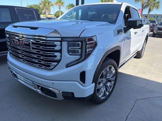 2026 Glacier White Tricoat GMC Sierra 1500 Denali 4X4 Truck