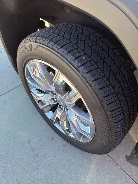 2026 Glacier White Tricoat GMC Sierra 1500 Denali 4X4 Truck
