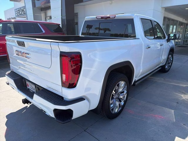 2026 Glacier White Tricoat GMC Sierra 1500 Denali 4X4 Truck