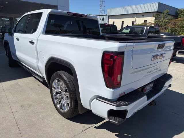 2026 Glacier White Tricoat GMC Sierra 1500 Denali 4X4 Truck