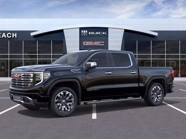 2026 Onyx Black GMC Sierra 1500 Denali 4X4 Truck