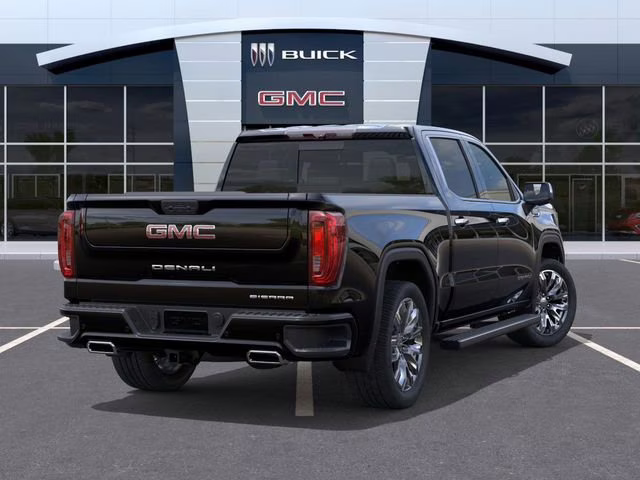 2026 Onyx Black GMC Sierra 1500 Denali 4X4 Truck