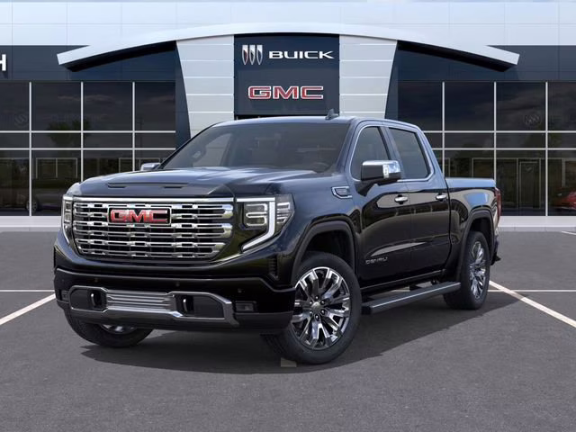 2026 Onyx Black GMC Sierra 1500 Denali 4X4 Truck