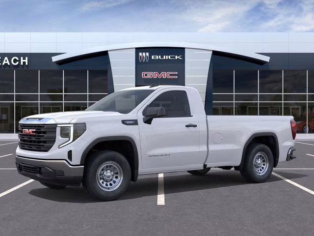 2026 Summit White GMC Sierra 1500 Pro RWD Truck