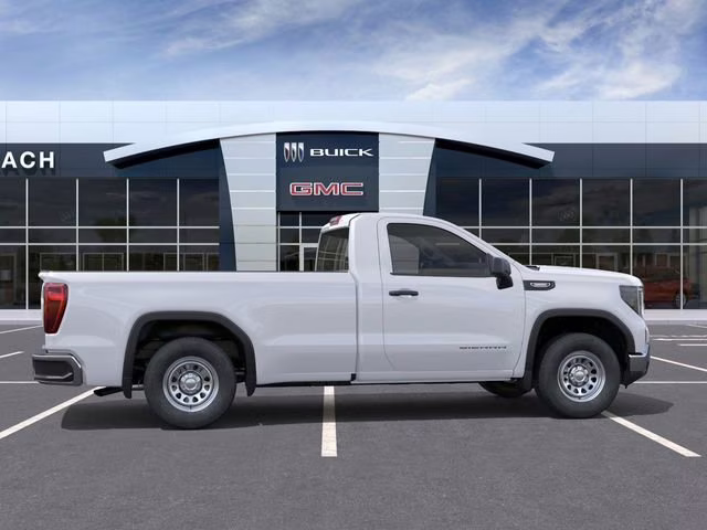 2026 Summit White GMC Sierra 1500 Pro RWD Truck