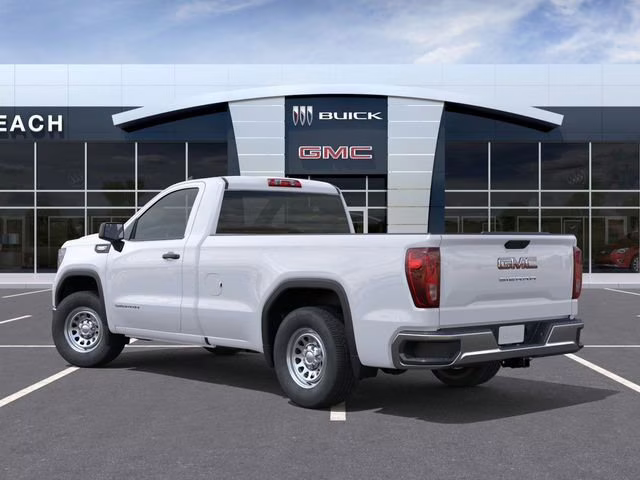 2026 Summit White GMC Sierra 1500 Pro RWD Truck