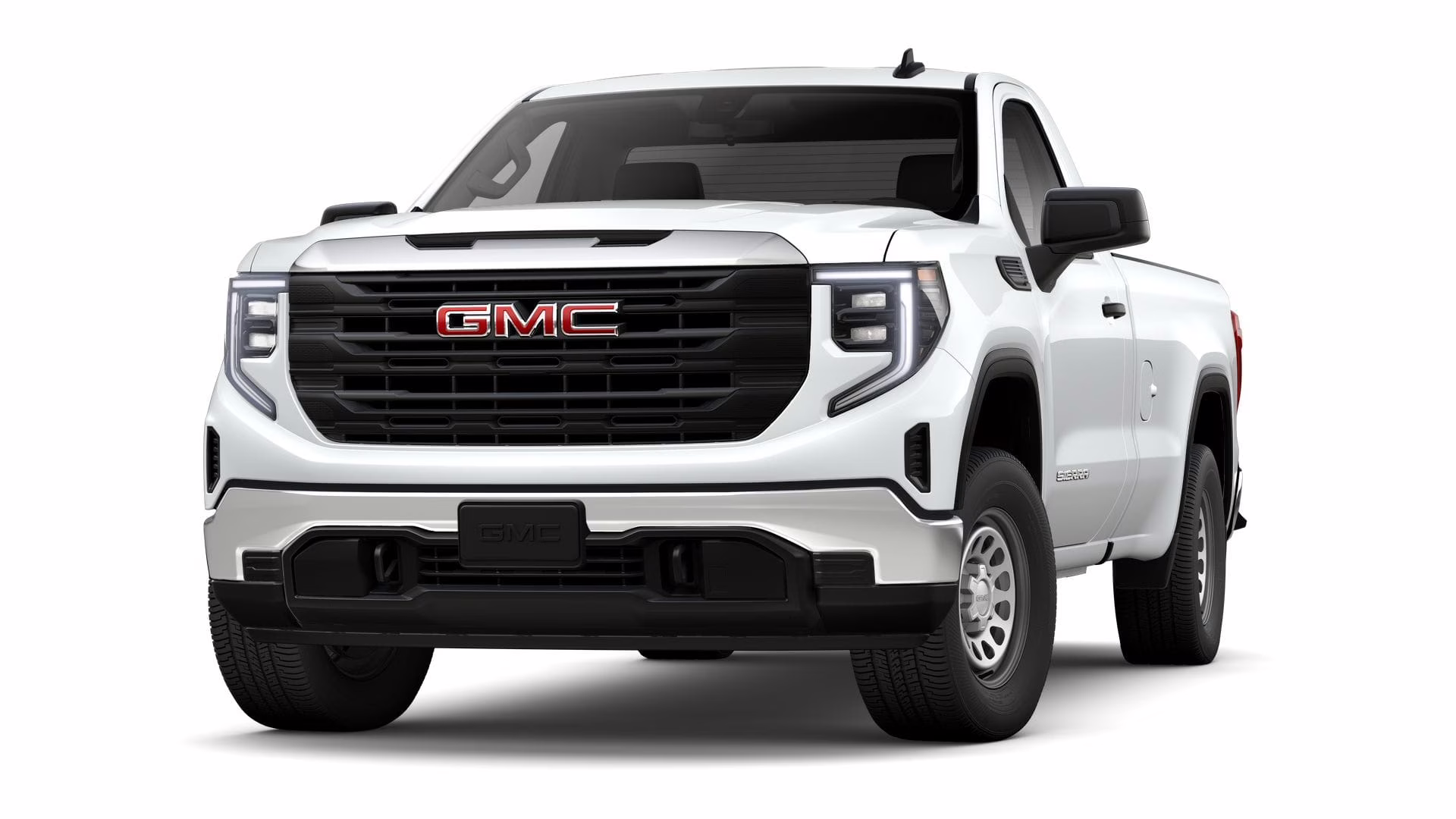 2026 Summit White GMC Sierra 1500 Pro RWD Truck