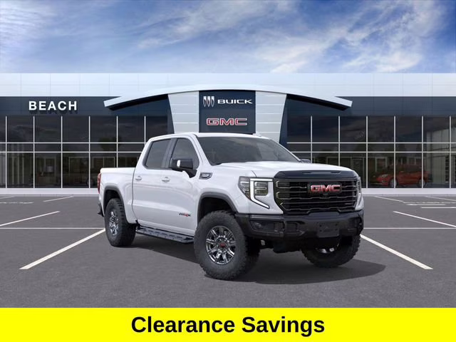 2026 Summit White GMC Sierra 1500 AT4X 4X4 Truck