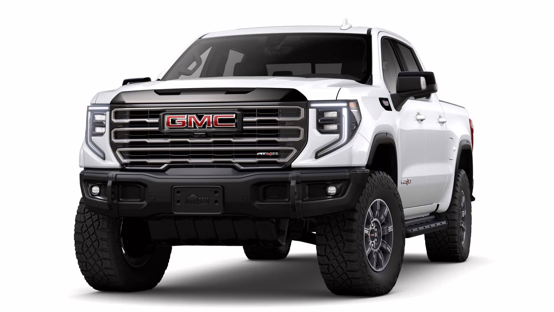 2026 Summit White GMC Sierra 1500 AT4X 4X4 Truck