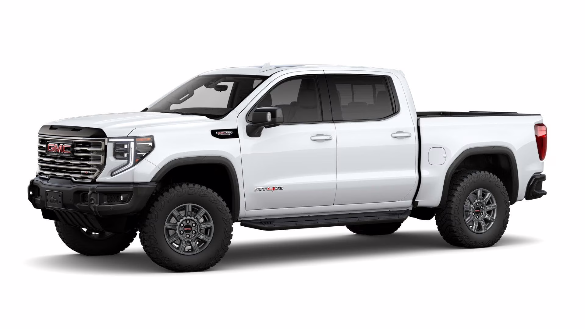 2026 Summit White GMC Sierra 1500 AT4X 4X4 Truck