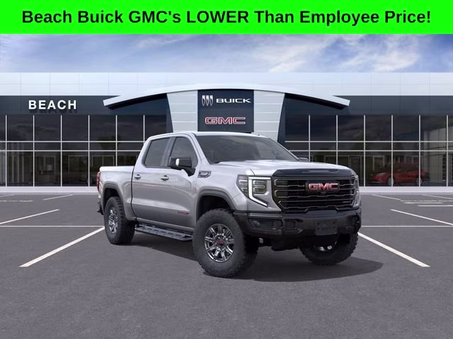 2026 Sterling Metallic GMC Sierra 1500 AT4X 4X4 Truck