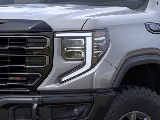 2026 Sterling Metallic GMC Sierra 1500 AT4X 4X4 Truck