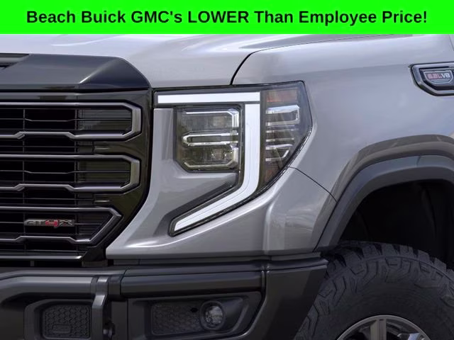2026 Sterling Metallic GMC Sierra 1500 AT4X 4X4 Truck