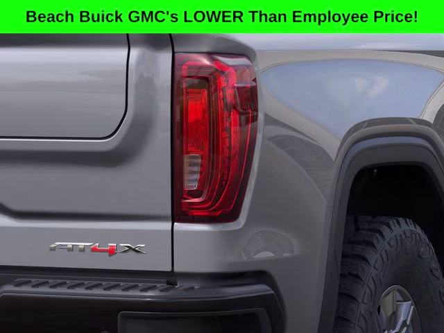 2026 Sterling Metallic GMC Sierra 1500 AT4X 4X4 Truck