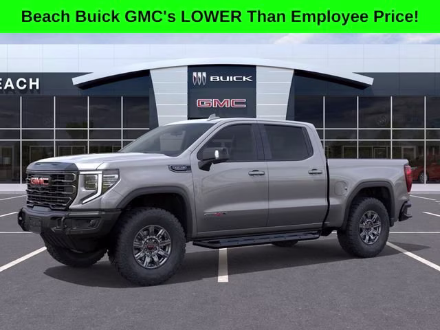 2026 Sterling Metallic GMC Sierra 1500 AT4X 4X4 Truck