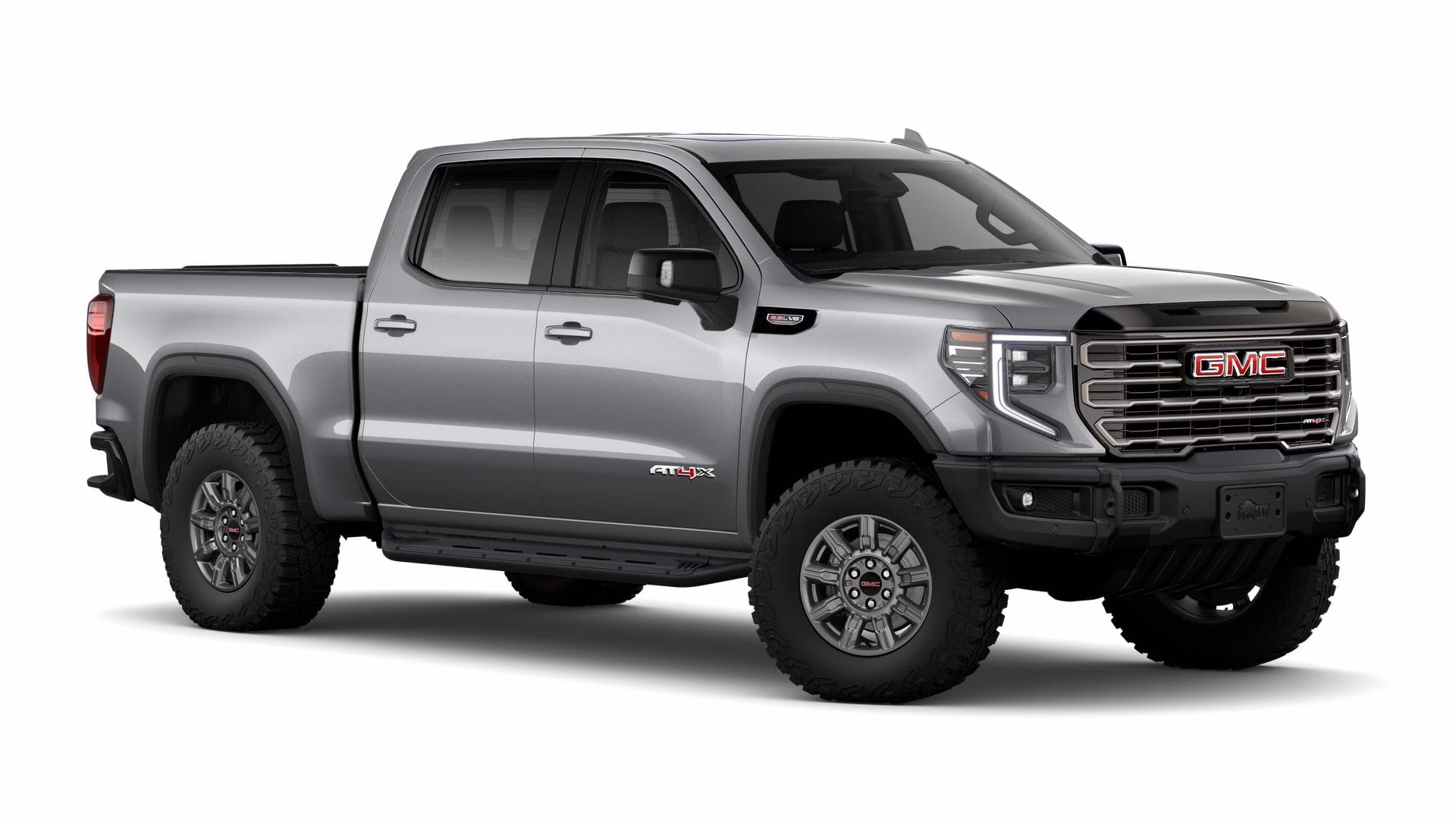 2026 Sterling Metallic GMC Sierra 1500 AT4X 4X4 Truck