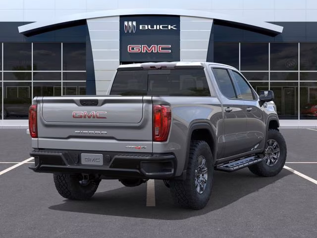 2026 Sterling Metallic GMC Sierra 1500 AT4X 4X4 Truck