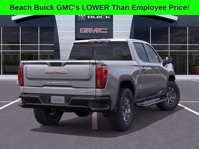 2026 Sterling Metallic GMC Sierra 1500 AT4X 4X4 Truck