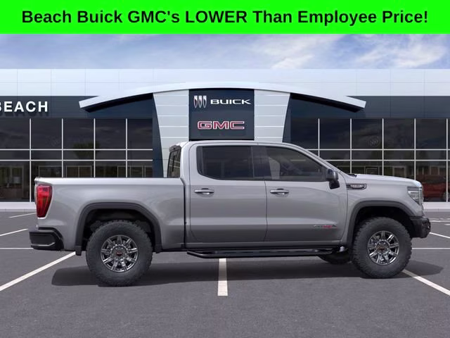 2026 Sterling Metallic GMC Sierra 1500 AT4X 4X4 Truck