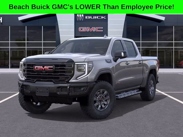2026 Sterling Metallic GMC Sierra 1500 AT4X 4X4 Truck