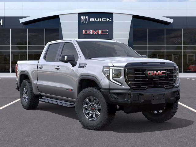 2026 Sterling Metallic GMC Sierra 1500 AT4X 4X4 Truck
