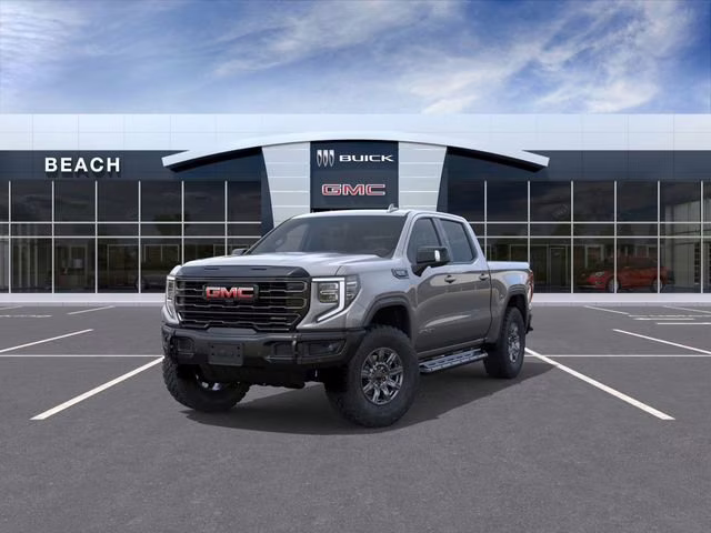 2026 Sterling Metallic GMC Sierra 1500 AT4X 4X4 Truck