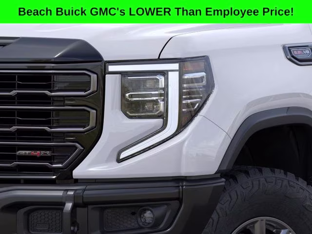 2026 Summit White GMC Sierra 1500 AT4X 4X4 Truck