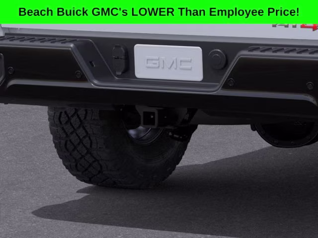 2026 Summit White GMC Sierra 1500 AT4X 4X4 Truck