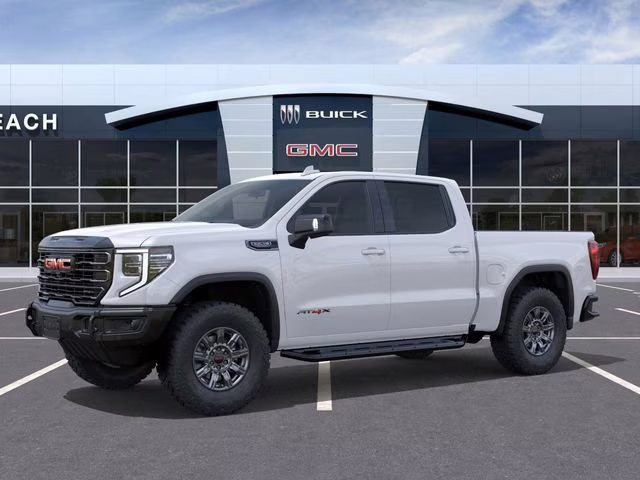 2026 Summit White GMC Sierra 1500 AT4X 4X4 Truck