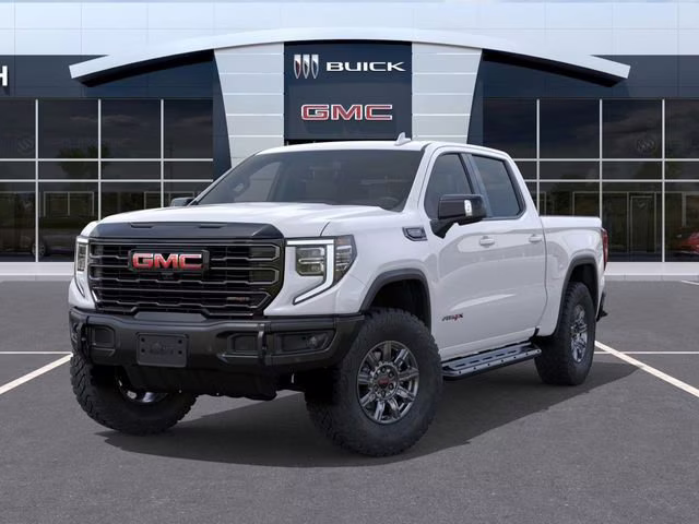 2026 Summit White GMC Sierra 1500 AT4X 4X4 Truck