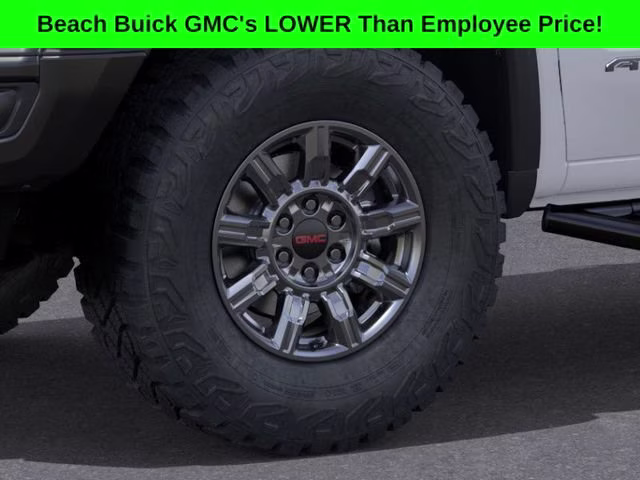 2026 Summit White GMC Sierra 1500 AT4X 4X4 Truck