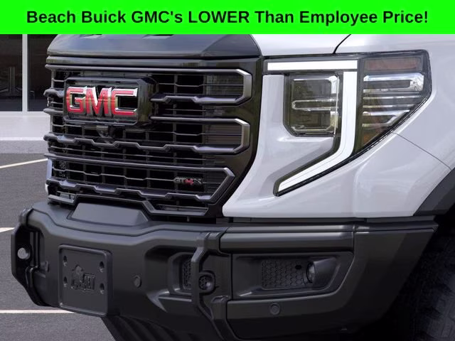2026 Summit White GMC Sierra 1500 AT4X 4X4 Truck