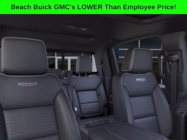 2026 Summit White GMC Sierra 1500 AT4X 4X4 Truck