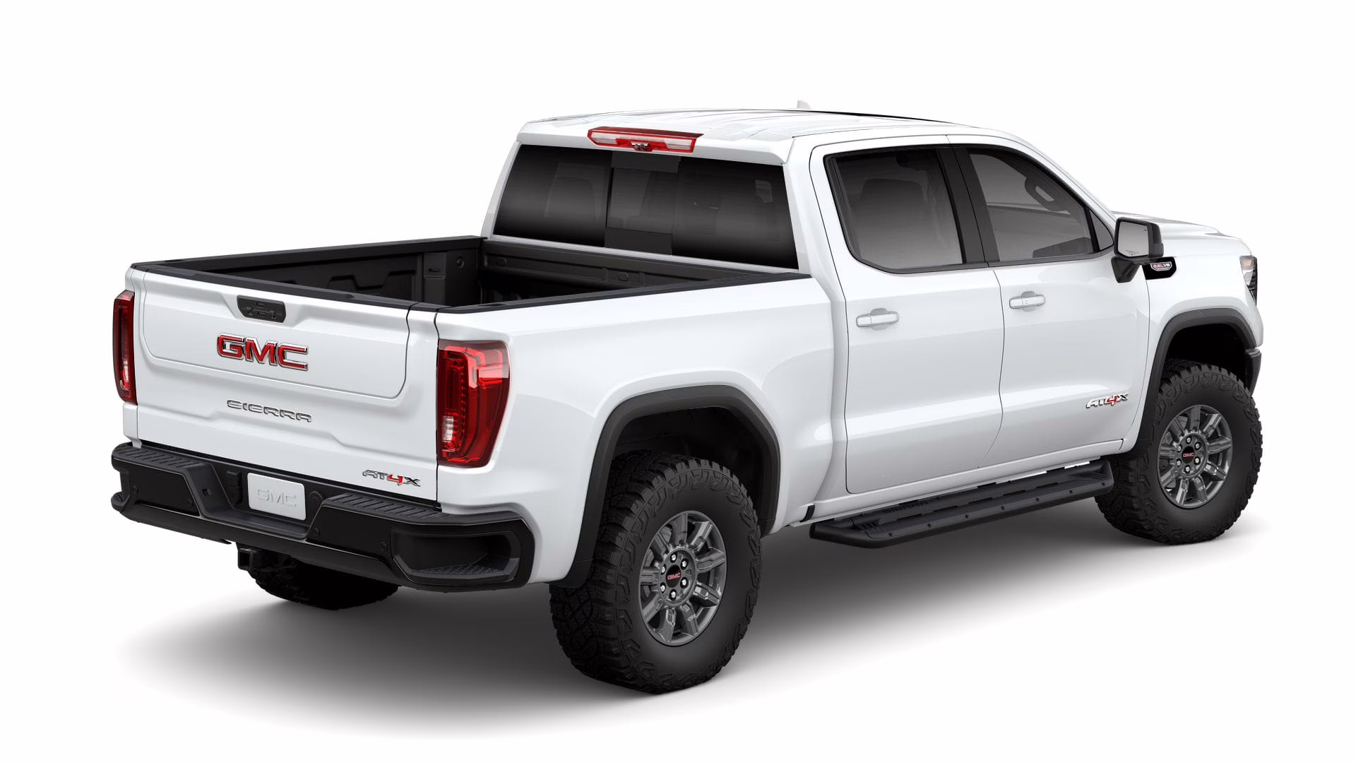 2026 Summit White GMC Sierra 1500 AT4X 4X4 Truck